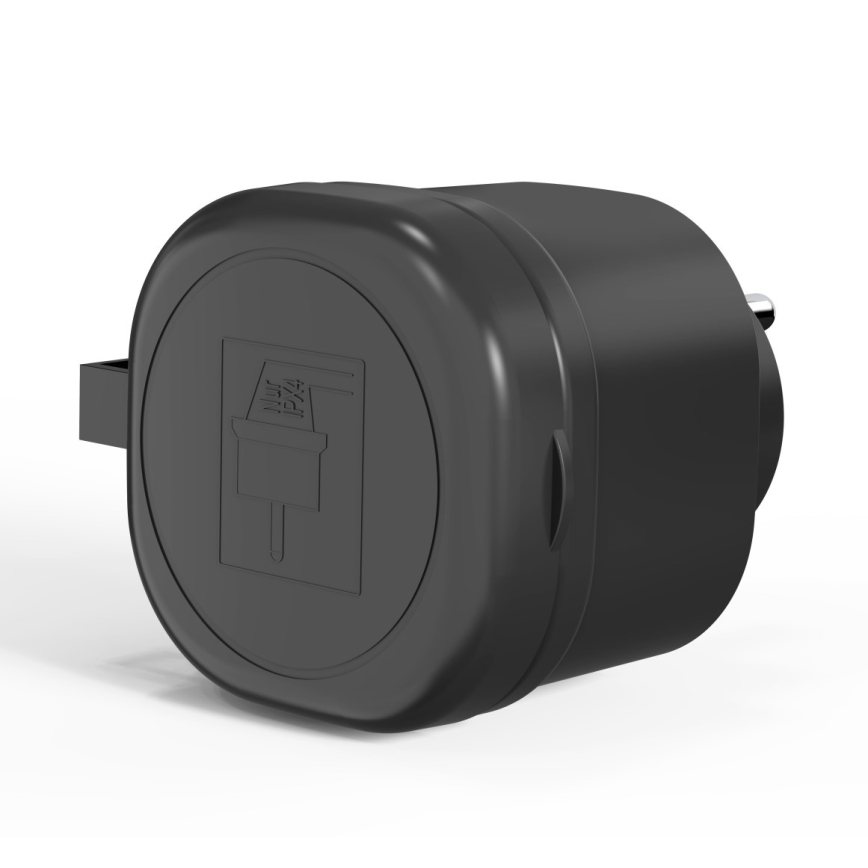 Immax NEO 07787L - Розумна зовнішня розетка NEO LITE 3680W/230V/16A IP44 Wi-Fi Tuya SCHUKO