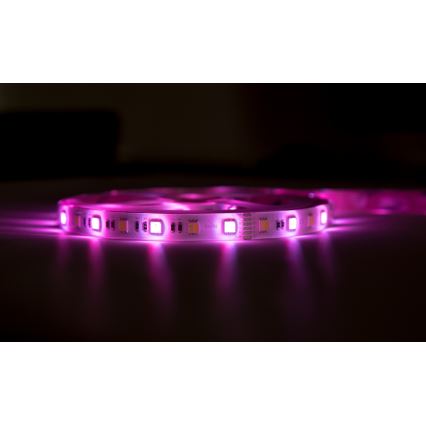 Immax NEO 07790L - LED RGB+CCT Стрічка з регулюванням яскравості NEO SMART LED/15W/230V 3м IP65 Wi-Fi Tuya