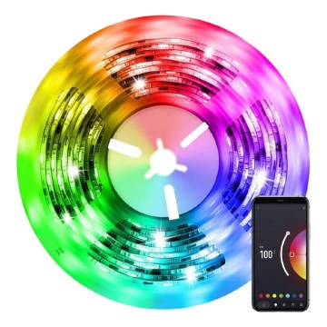 Immax NEO 07790L - Светодиодная RGB+CCT лента с регулировкой яркости NEO SMART LED/15W/230V 3м IP65 Wi-Fi Tuya