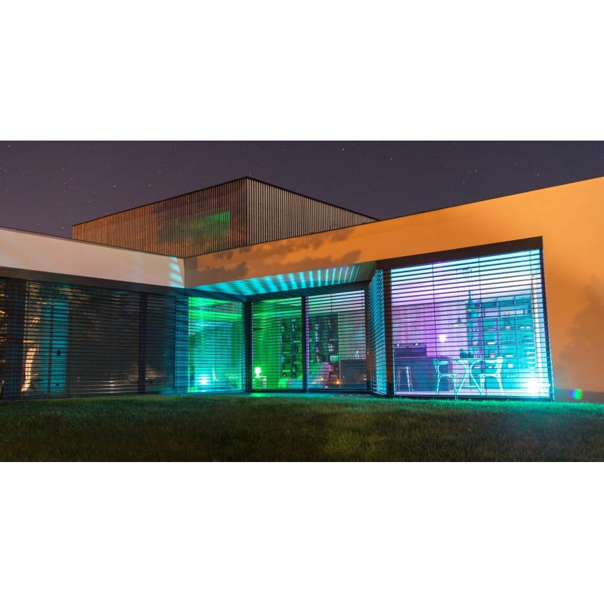 Immax NEO 07791L - LED RGB Стрічка з регулюванням яскравості NEO LITE LED/18W/230V 5м IP65 MUSIC Wi-FI Tuya + пульт дистанційного керування