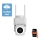 Immax NEO 07793L - Розумна вулична камера з датчиком CUBE 4MP 5V IP65 Wi-Fi Tuya