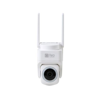 Immax NEO 07793L - Розумна вулична камера з датчиком CUBE 4MP 5V IP65 Wi-Fi Tuya