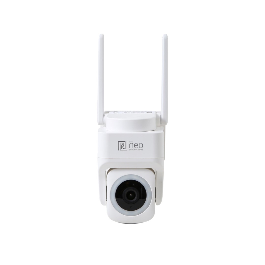 Immax NEO 07793L - Розумна вулична камера з датчиком CUBE 4MP 5V IP65 Wi-Fi Tuya
