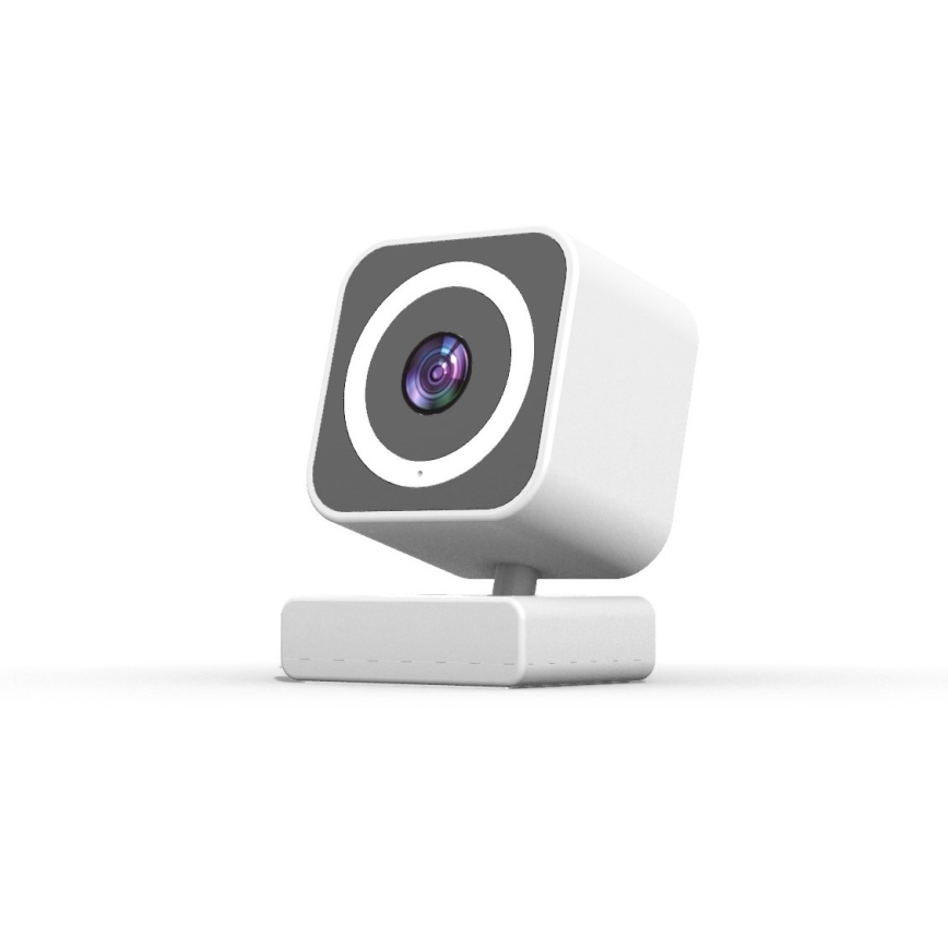 Immax NEO 07796L - Умная внутренняя камера с датчиком LITTLE CUBE 3MP 5V Wi-Fi Tuya
