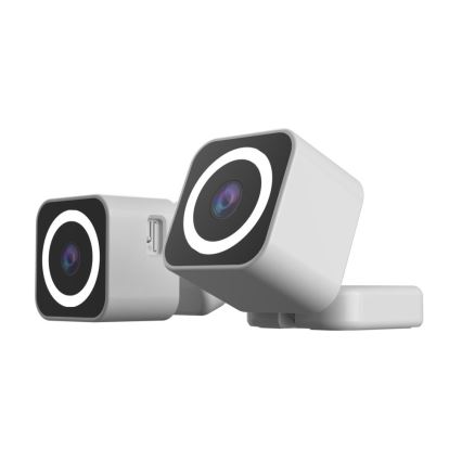 Immax NEO 07796L - Умная внутренняя камера с датчиком LITTLE CUBE 3MP 5V Wi-Fi Tuya