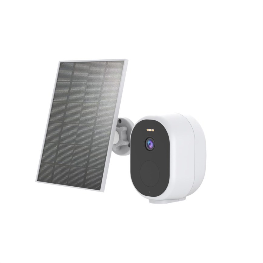 Immax NEO 07802L - Розумна зовнішня сонячна камера з сенсором BARREL 5000 мАг Wi-Fi Tuya IP65