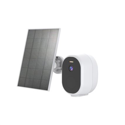 Immax NEO 07802L - Розумна зовнішня сонячна камера з сенсором BARREL 5000 мАг Wi-Fi Tuya IP65