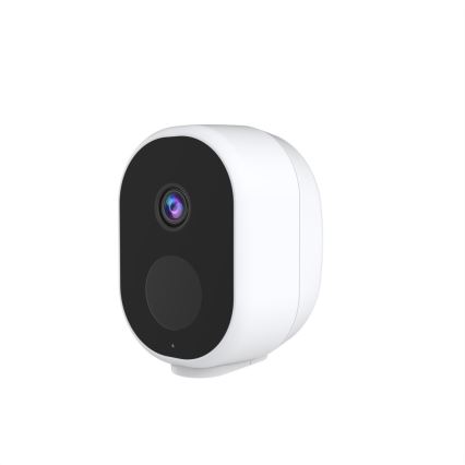 Immax NEO 07802L - Розумна зовнішня сонячна камера з сенсором BARREL 5000 мАг Wi-Fi Tuya IP65