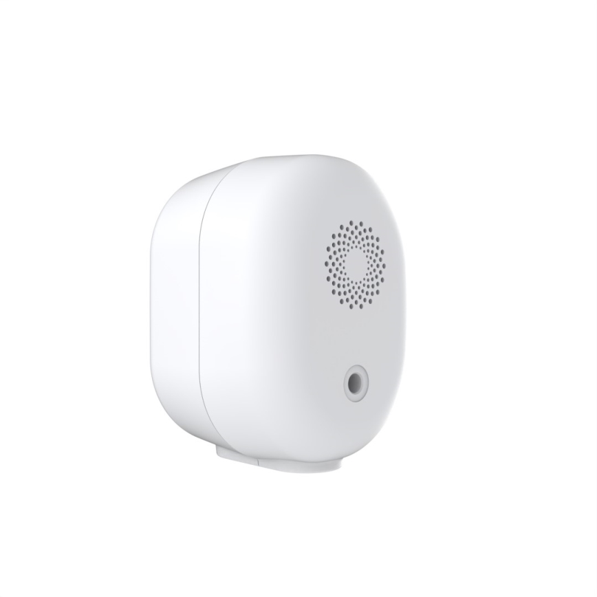 Immax NEO 07802L - Розумна вулична камера з датчиком на сонячній батареї BARREL 5000 mAh Wi-Fi Tuya IP65