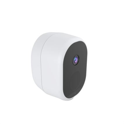 Immax NEO 07802L - Умная уличная камера на солнечной батарее с датчиком BARREL 5000mAh Wi-Fi Tuya IP65