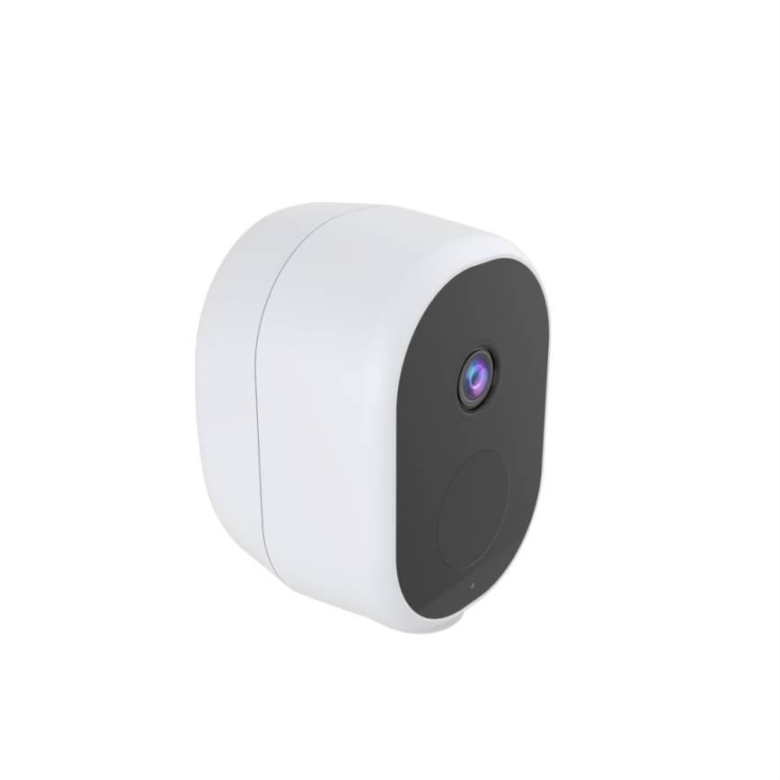 Immax NEO 07802L - Умная уличная камера на солнечной батарее с датчиком BARREL 5000mAh Wi-Fi Tuya IP65