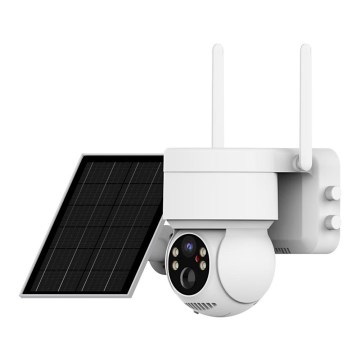 Immax NEO 07803L - Розумна зовнішня сонячна камера з сенсором SENTRY 6000 мАг Wi-Fi Tuya IP65