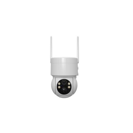 Immax NEO 07803L - Розумна зовнішня сонячна камера з сенсором SENTRY 6000 мАг Wi-Fi Tuya IP65