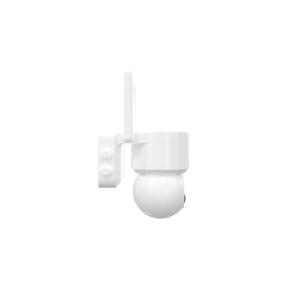 Immax NEO 07803L - Розумна зовнішня сонячна камера з сенсором SENTRY 6000 мАг Wi-Fi Tuya IP65
