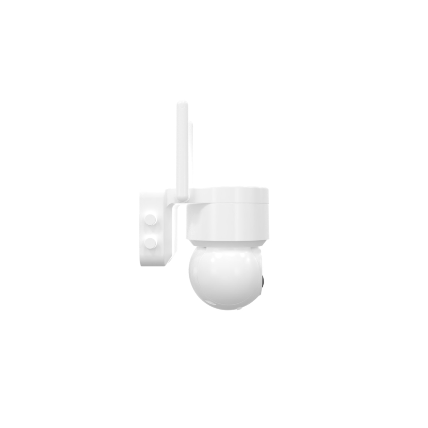 Immax NEO 07803L - Розумна зовнішня сонячна камера з сенсором SENTRY 6000 мАг Wi-Fi Tuya IP65