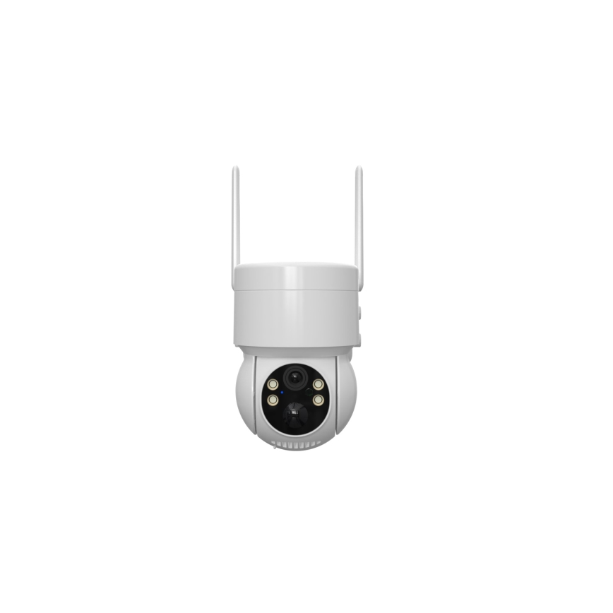Immax NEO 07803L - Умная уличная солнечная камера с датчиком SENTRY, аккумулятор 6000 мАч, Wi-Fi, Tuya, степень защиты IP65