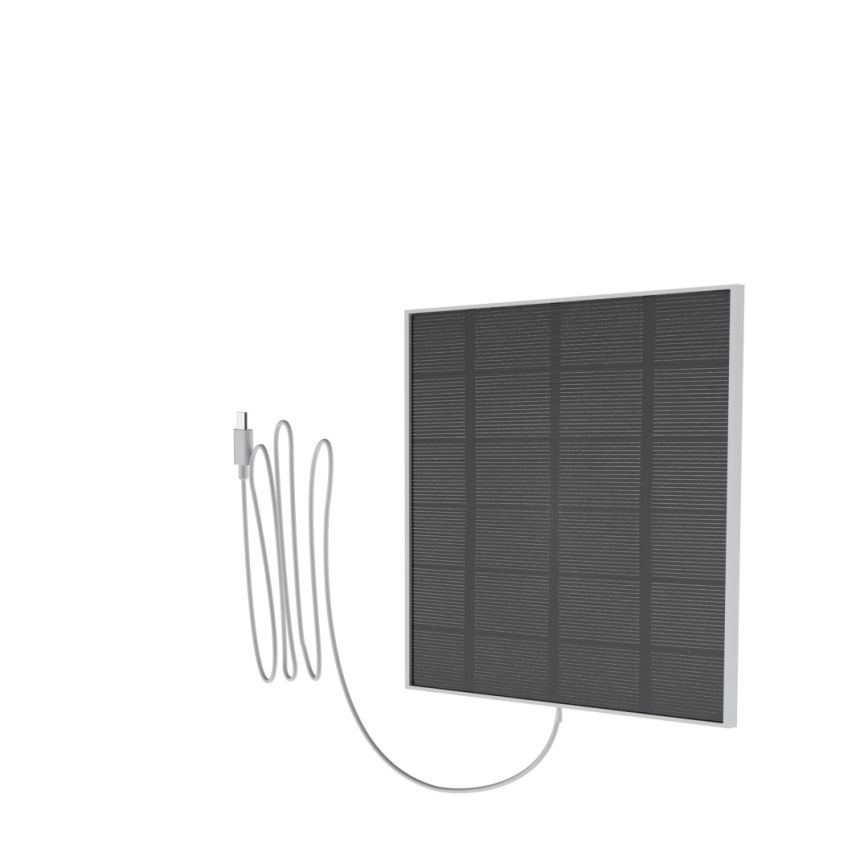 Immax NEO 07804L - Умная уличная солнечная камера с датчиком, аккумулятор 9000 мАч, Wi-Fi, Tuya, IP65