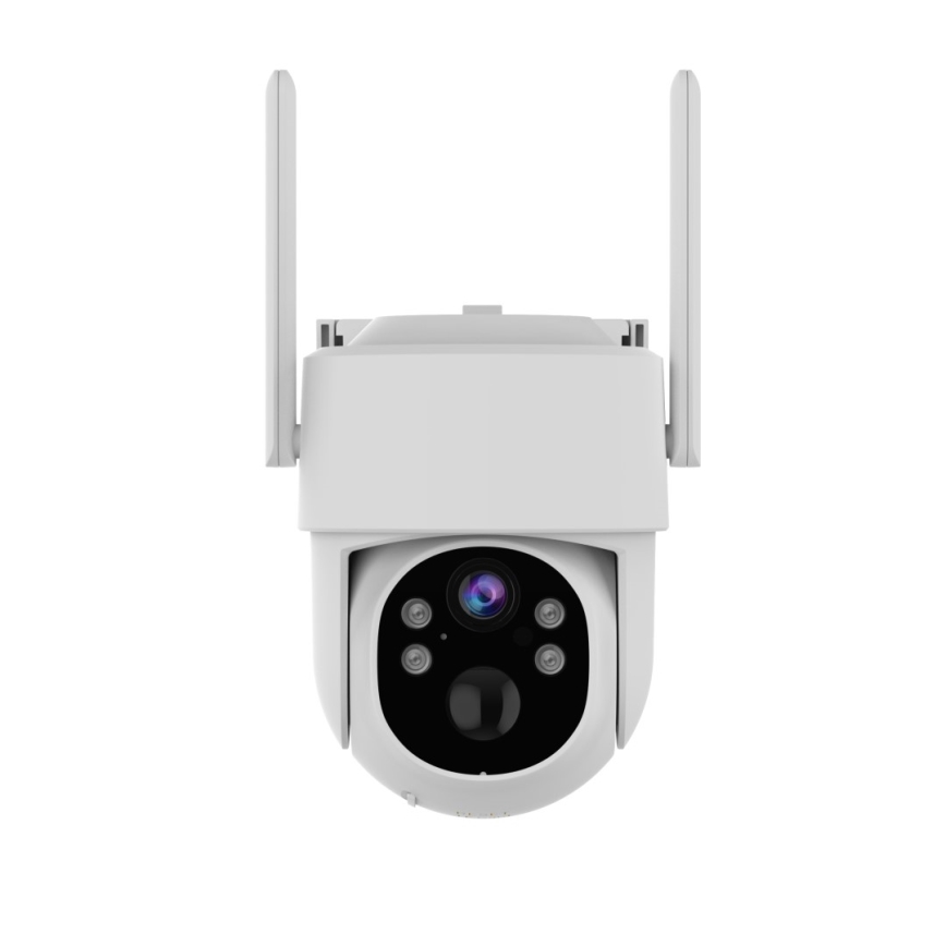 Immax NEO 07804L - Умная уличная камера на солнечной батарее с датчиком 9000mAh Wi-Fi Tuya IP65