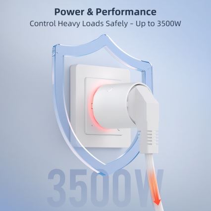 Immax NEO 07812L - Умная розетка E 3500W Tuya Wi-Fi