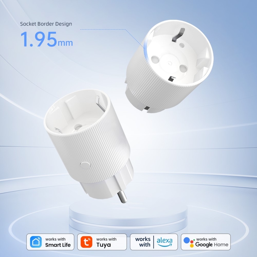 Immax NEO 07813L - Розумна розетка F 3500W Wi‑Fi