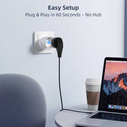Immax NEO 07813L - Розумна розетка F 3500W Wi‑Fi