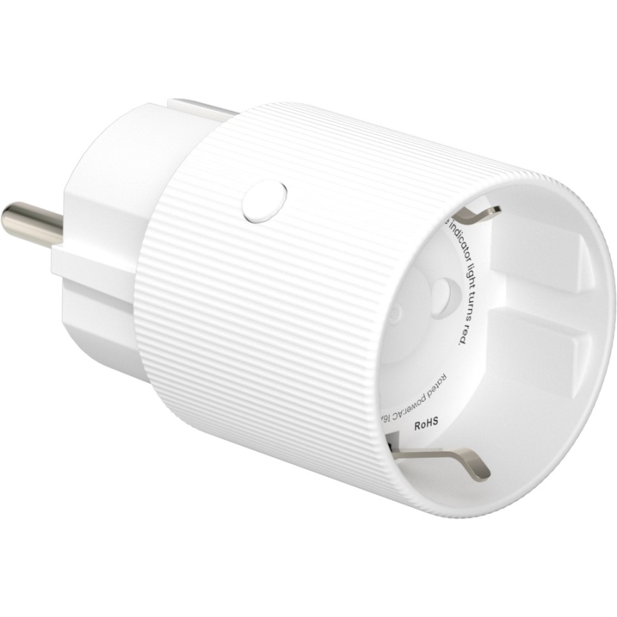 Immax NEO 07813L - Умная розетка F 3500 Вт Tuya Wi-Fi