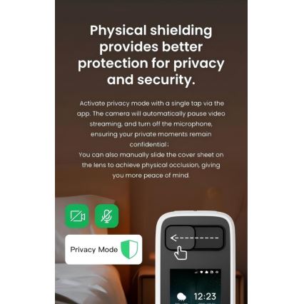 Immax NEO 07814L - Розумна внутрішня камера з матрицею 4 МП 5V Tuya Wi-Fi