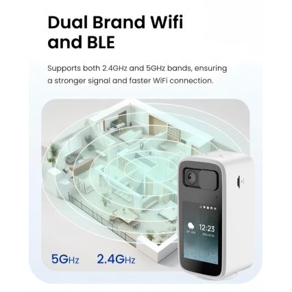 Immax NEO 07814L - Умная внутренняя камера с сенсором 4 МП, 5 В, Wi-Fi