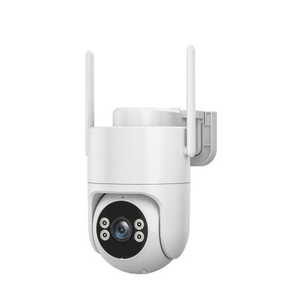 Immax NEO 07819L - Умная уличная камера с 4 МП сенсором, питание 5 В, степень защиты IP65, совместима с Tuya и Wi-Fi