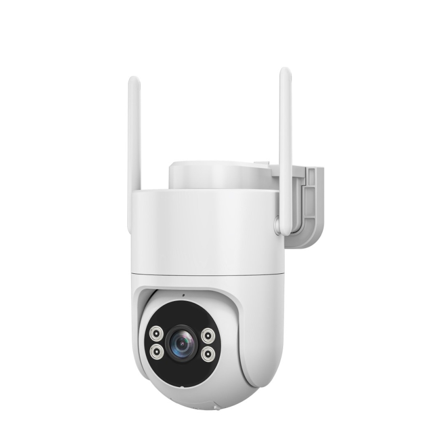 Immax NEO 07819L - Умная уличная камера с 4 МП сенсором, питание 5 В, степень защиты IP65, совместима с Tuya и Wi-Fi