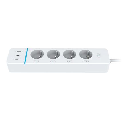 Immax NEO 07821L - Розумний мережевий подовжувач NEO LITE 4AC+1xUSB+2xUSB-C Tuya Wi-Fi