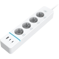 Immax NEO 07821L - Умный сетевой удлинитель NEO LITE 4AC+1xUSB+2xUSB-C Tuya Wi-Fi