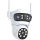 Immax NEO 07823L - Умная уличная камера с сенсором 2MP+2MP+2MP 5V Wi-Fi
