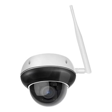 Immax NEO 07825L - Умная уличная купольная камера с 5 МП сенсором, 230 В, IP66, совместима с TUYA, Wi‑Fi
