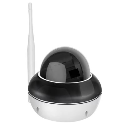 Immax NEO 07825L - Умная уличная купольная камера с 5 МП сенсором, 230 В, IP66, совместима с TUYA, Wi‑Fi