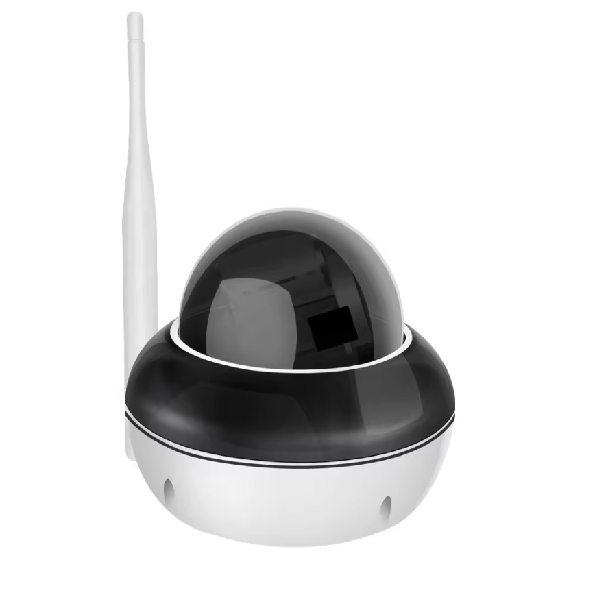 Immax NEO 07825L - Умная уличная купольная камера с 5 МП сенсором, 230 В, IP66, совместима с TUYA, Wi‑Fi
