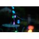 LED RGB+CCT вулична гірлянда з регулюванням яскравості ГІРЛЯНДА 15xLED/1W/230V 15 м Wi-Fi Tuya IP65 + пульт дистанційного керування