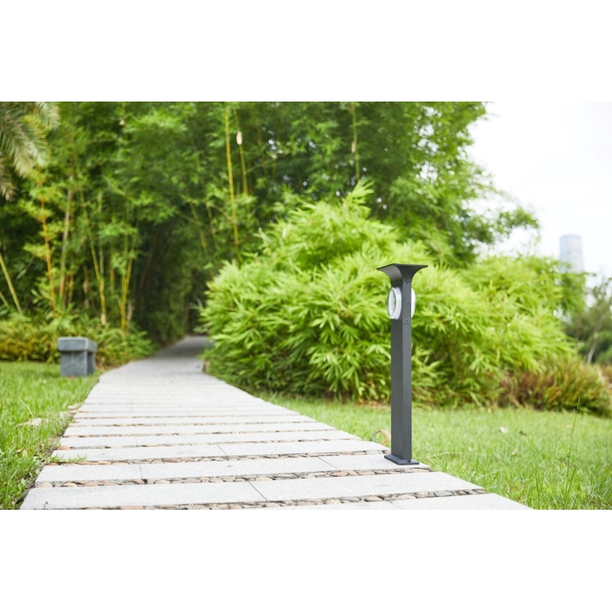 Immax NEO 07904L - Светодиодная RGB+CW/W лампа на солнечной батарее с регулированием яркости ANEL LED/2W/5V IP54 Tuya 2000 mAh