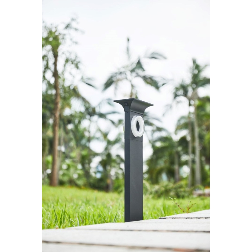 Immax NEO 07904L - Светодиодная RGB+CW/W лампа на солнечной батарее с регулированием яркости ANEL LED/2W/5V IP54 Tuya 2000 mAh