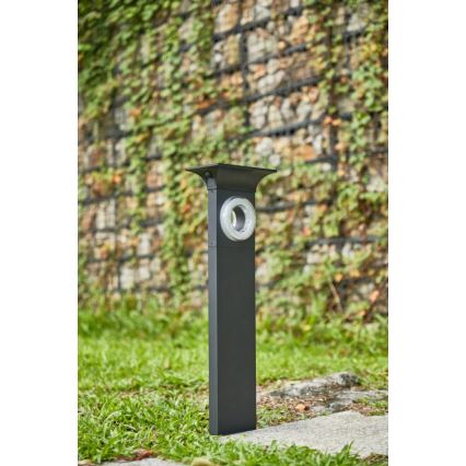 Immax NEO 07904L - Светодиодная RGB+CW/W лампа на солнечной батарее с регулированием яркости ANEL LED/2W/5V IP54 Tuya 2000 mAh