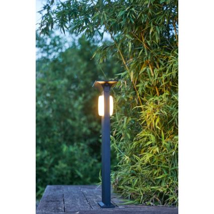 Immax NEO 07904L - Светодиодная RGB+CW/W лампа на солнечной батарее с регулированием яркости ANEL LED/2W/5V IP54 Tuya 2000 mAh