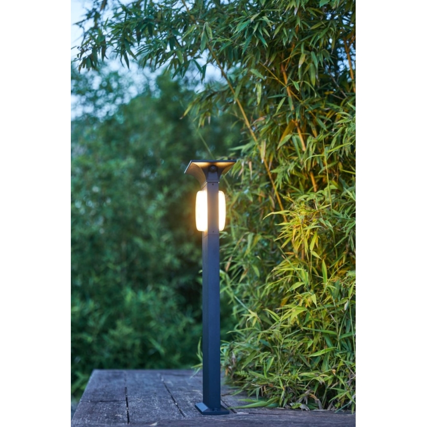 Immax NEO 07904L - Светодиодная RGB+CW/W лампа на солнечной батарее с регулированием яркости ANEL LED/2W/5V IP54 Tuya 2000 mAh