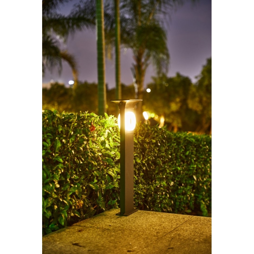 Immax NEO 07904L - Светодиодная RGB+CW/W лампа на солнечной батарее с регулированием яркости ANEL LED/2W/5V IP54 Tuya 2000 mAh