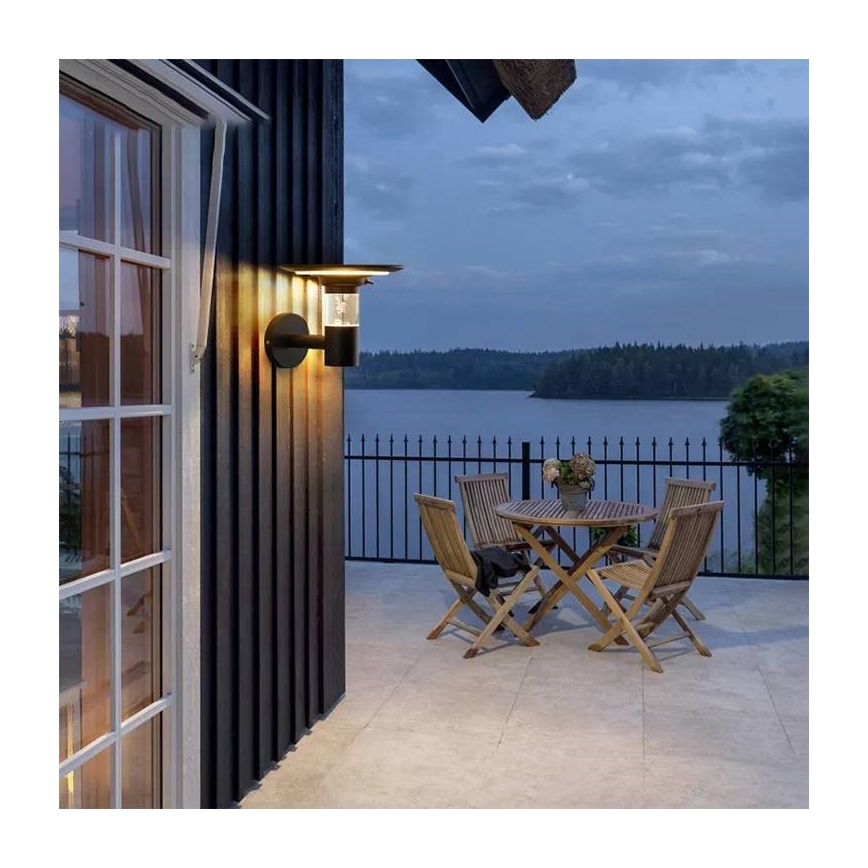 Immax NEO 07907L - Світильник на сонячній батареї з LED RGB+CW/W, регульованою яскравістю, настінний BUBBLES LED/2W/5,5V IP54 Tuya 4000 mAh