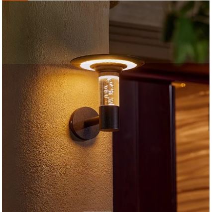 Immax NEO 07907L - Світильник на сонячній батареї з LED RGB+CW/W, регульованою яскравістю, настінний BUBBLES LED/2W/5,5V IP54 Tuya 4000 mAh