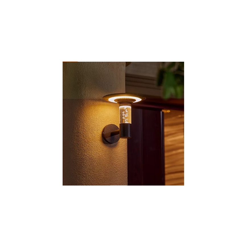 Immax NEO 07907L - Світильник на сонячній батареї з LED RGB+CW/W, регульованою яскравістю, настінний BUBBLES LED/2W/5,5V IP54 Tuya 4000 mAh