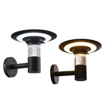 Immax NEO 07907L - Светодиодный настенный RGB+CW/W-светильник на солнечной батарее с регулированием яркости BUBBLES LED/2W/5,5V IP54 Tuya