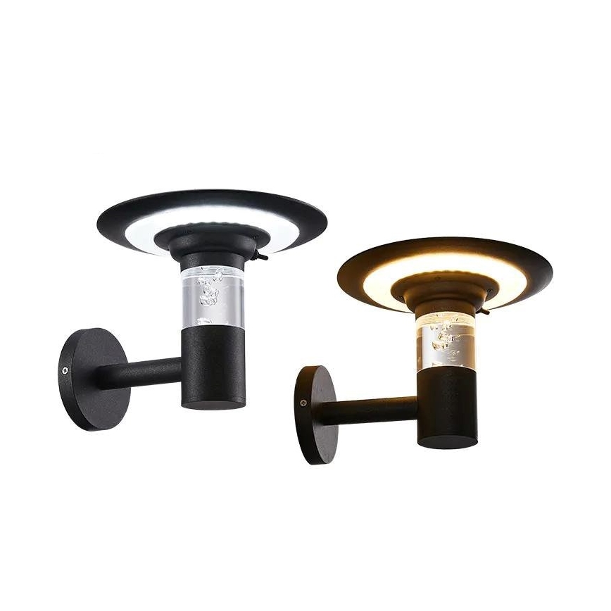 Immax NEO 07907L - Светодиодный настенный RGB+CW/W-светильник на солнечной батарее с регулированием яркости BUBBLES LED/2W/5,5V IP54 Tuya