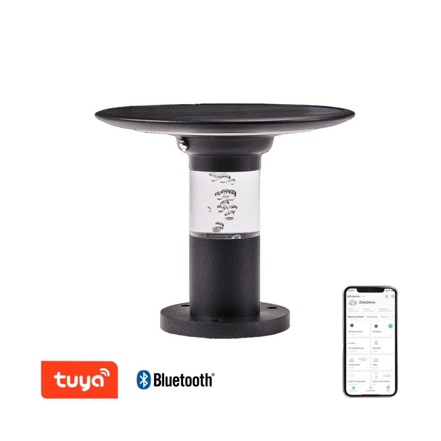 Immax NEO 07908L - Світлодіодна RGB+CW/W сонячна лампа з регулюванням яскравості LED/2W/5V IP54 Tuya 4000 mAh