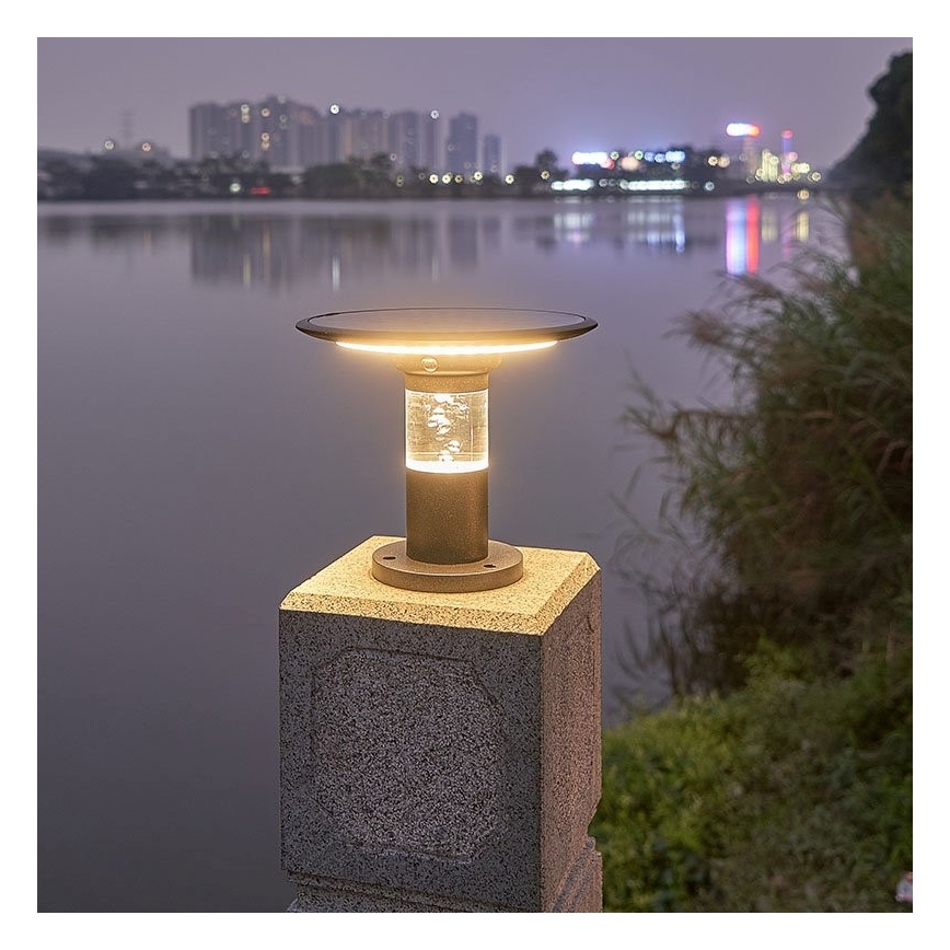 Immax NEO 07908L - Світлодіодна RGB+CW/W сонячна лампа з регулюванням яскравості LED/2W/5V IP54 Tuya 4000 mAh